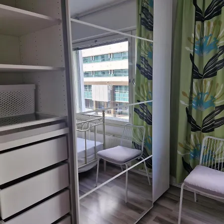 Appartement Bright, Big With Own Sauna & Balcony Helsinki