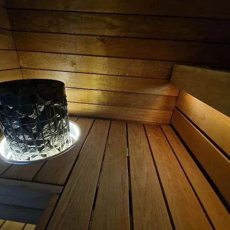Appartement Bright, Big With Own Sauna & Balcony *