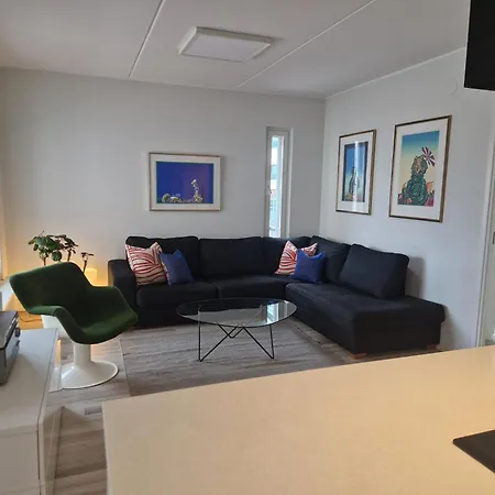 Appartement Bright, Big With Own Sauna & Balcony *